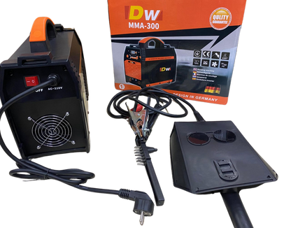 Aparelho de Soldar 300A Inverter DW-300MMA Profissional